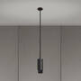 Exhaust Pendant/Cross/Graphite/Black