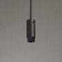 Exhaust Pendant/Cross/Graphite/Black