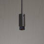 Exhaust Pendant/Cross/Graphite/Black