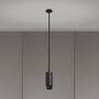 Exhaust Pendant/Cross/Graphite/Black