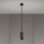 Exhaust Pendant/Cross/Graphite/Black