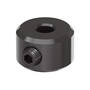 Afstandsring 10mm (als dieptestop) gat 10mm, diameter 22mm