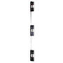 Scharniermal Argenta Neo M-6 3-delig dubbel op strip