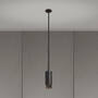 Exhaust Pendant/Cross/Graphite/Smoked Bronze