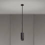 Exhaust Pendant/Cross/Graphite/Smoked Bronze