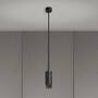 Exhaust Pendant/Cross/Graphite/Smoked Bronze