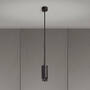 Exhaust Pendant/Cross/Graphite/Smoked Bronze