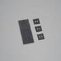 3G Wall Plate/Vertical/Smoked Bronze