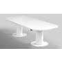 BARI DUO Round wit RAL9016