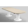 BARI DUO Round wit RAL9016