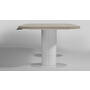 BARI DUO Round wit RAL9016