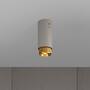 Exhaust Surface/Linear/Stone/Brass
