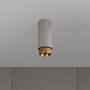Exhaust Surface/Linear/Stone/Brass