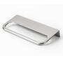 Greep Rim 120x96x18mm RVS look