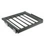 Broekenrek antraciet, breedte 660-718mm, diepte 500mm