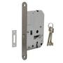 Woningbouw klavier kastslot 55 mm rvs geborsteld