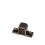 Knop RIVET Industrieel brons 56x20x30mm
