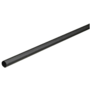 Roede diameter 25mm zwart,  lengte 3000mm, dikte 1mm