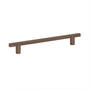 Greep Vedo brons, 9x320x370mm, hoogte 27mm