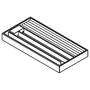 CubiLux rechthoekig Leder 32 x 300 x 150mm met verdelingen,