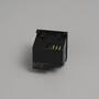 USB Module/USB A + C Quickcharge/45Mm/Black