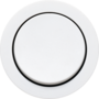 Rond 2.0 Two-pole Two-way switch -s. trim - basic white