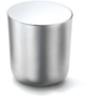Knop MINI 816 mat chroom 15mm, hoogte 24mm