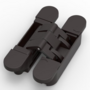 Scharnier invisible NEO S5 donker brons,  VE= 18
