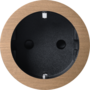 Rond 2.0 Socket F - s. trim - light bronze - black cup
