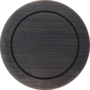 Rond 2.0 Push button 2X- s. trim - dark bronze
