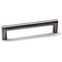 Greep NORMA 12x330mm RVS geborsteld hartmaat 320mm