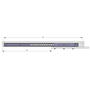 SURF Middengeleider 900mm LAGE keukentop breder dan 1500mm
