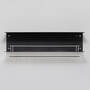Hanger Shelf/Black/Steel