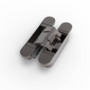 Scharnier invisible NEO-M6 donker brons, VE=9