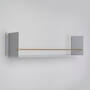 Girder Shelf/Stone/Brass