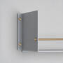 Girder Shelf/Stone/Brass