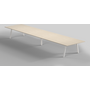 De Meet vergader tafel voor een blad van 4000mm lang,