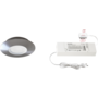 3x Napoli rond RVS DTW 3000K-2200K+3x verl+ZigBee