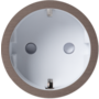 Rond 2.0 Socket F - t.less - dark bronze - white cup