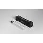 Buster Bulb Tube/E27 Non Dimmable/Crystal