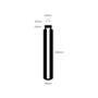 Buster Bulb Tube/E27 Non Dimmable/Crystal
