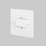 Triple Pole Fan Switch - White - White Interior