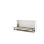 Opklapbed mechaniek Tandem horizontaal 102x202cm