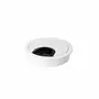 Kabeldoorvoer 60mm aluminium wit geanodiseerd, diepte 22mm