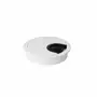 Kabeldoorvoer 60mm aluminium wit geanodiseerd, diepte 22mm