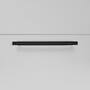 Pull Bar/Plate/Linear/Medium 290Mm/Black (Non US)