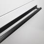Pull Bar/Plate/Linear/Medium 290Mm/Black (Non US)