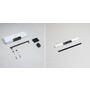 Pull Bar/Plate/Linear/Medium 290Mm/Black (Non US)