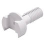 Plankverbinder wit voor TRIS voor plankdikte 18/19mm