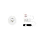 3x Monza rond wit + 3x verlengsnoer  + Mini Jolly Wieland